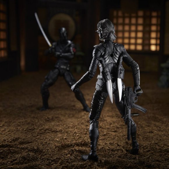 🔮 2 for $40 🔮G.I. Joe Classified Series Snake Eyes: G.I. Joe Origins Baroness - Picture 6 of 15